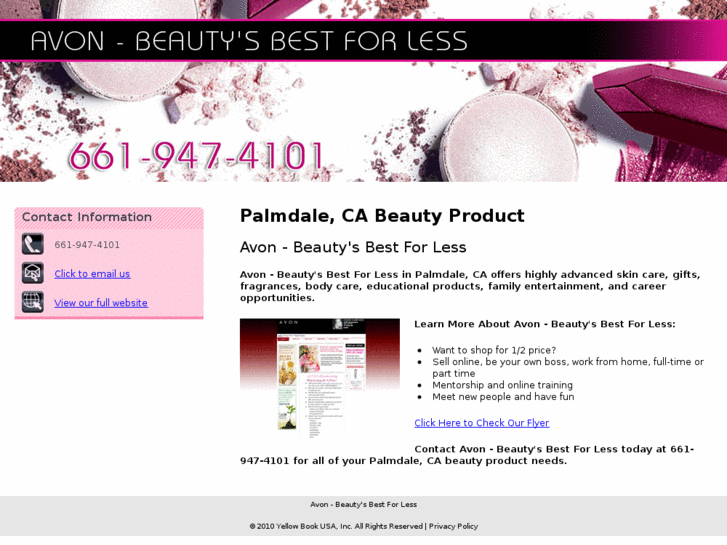 www.debrasbeautyandskincareproducts.com