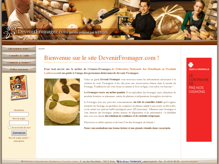 www.devenirfromager.com