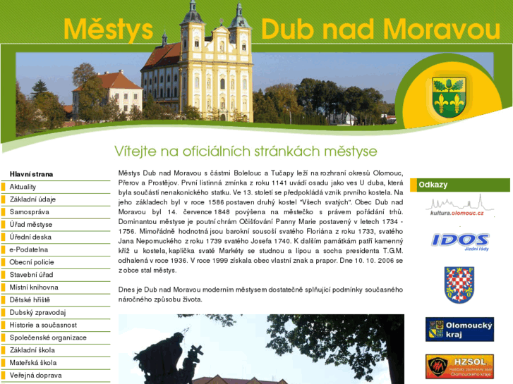 www.dubnadmoravou.cz