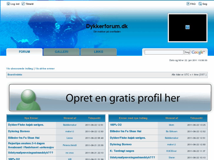 www.dykker-forum.dk