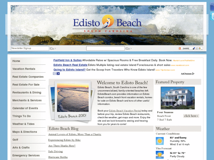 www.edistocharters.com