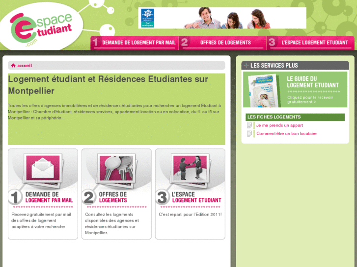 www.espace-etudiant.com