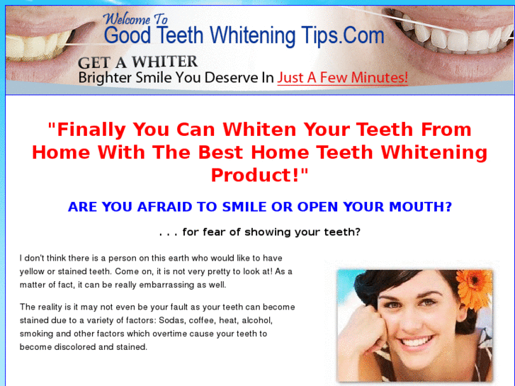 www.goodteethwhiteningtips.com