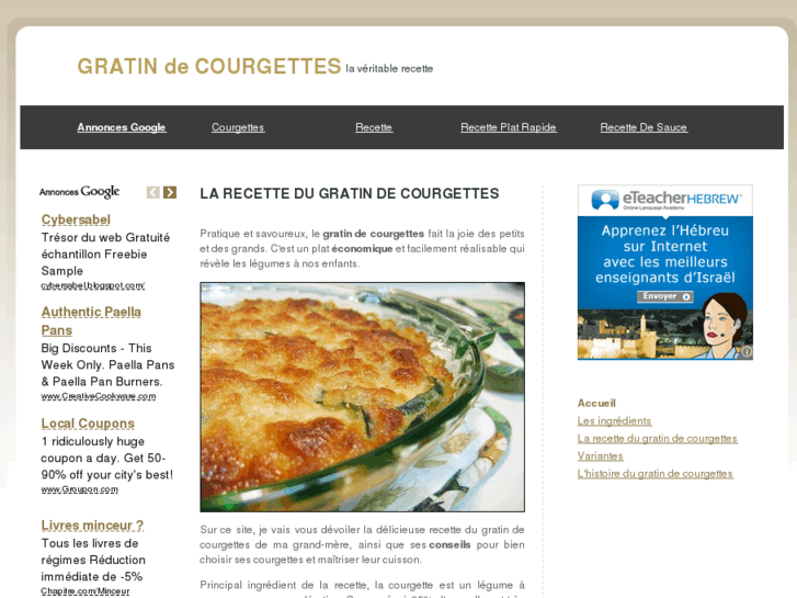 www.gratin-de-courgettes.com