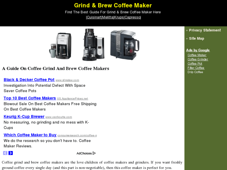 www.grindandbrewcoffeemaker.org