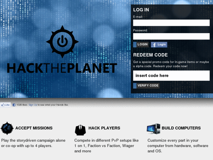 www.hacktheplanet.no