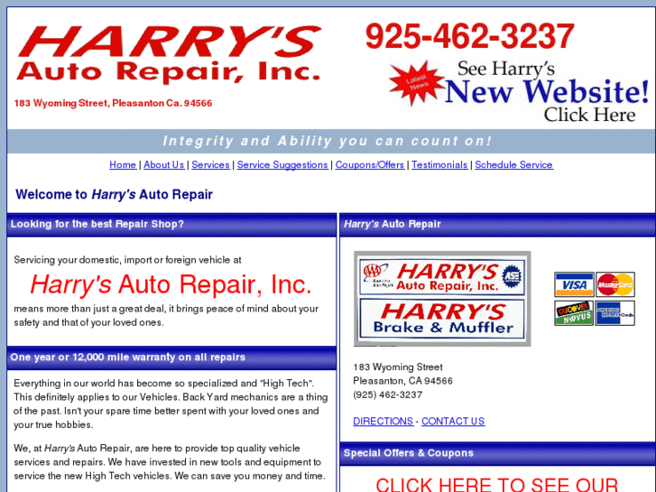 www.harrysautorepair.com