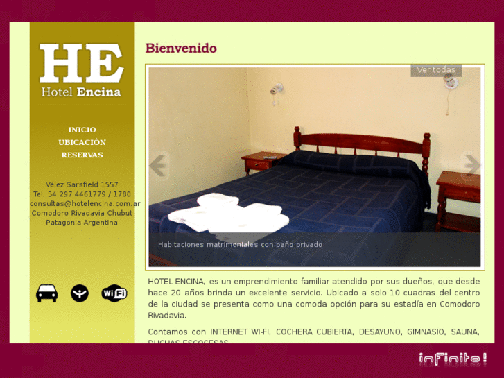 www.hotelencina.com.ar