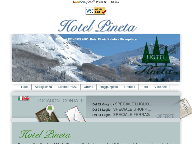 www.hotelpineta.info
