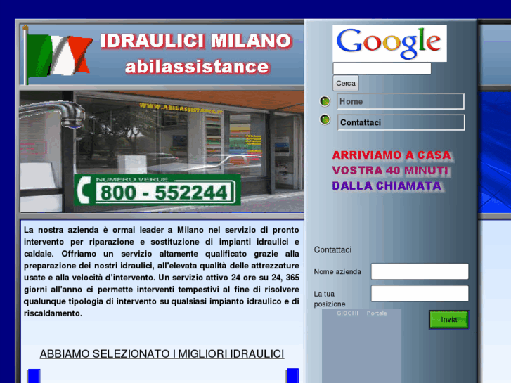 www.idraulicimilano.it