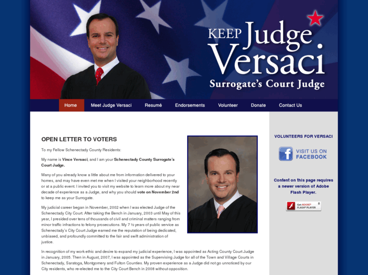 www.judgeversaci.com