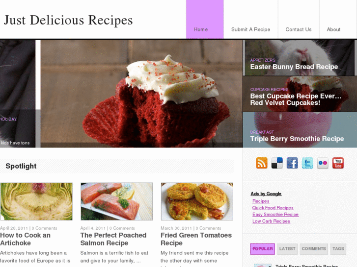 www.justdeliciousrecipes.com