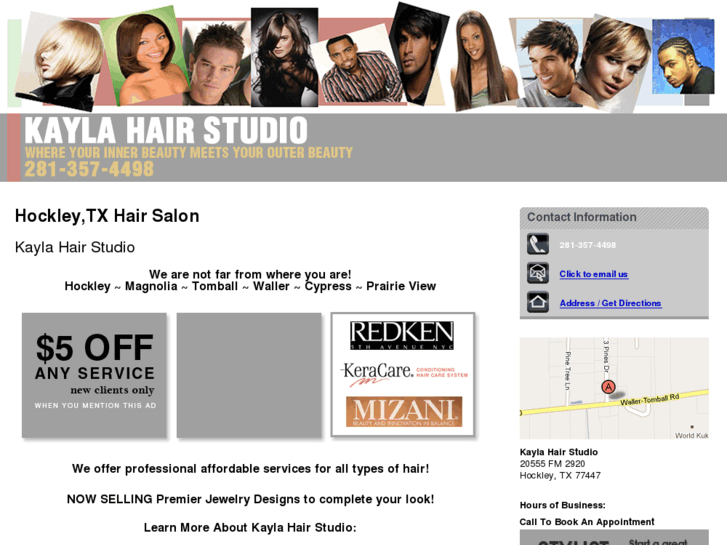 www.kaylahairstudio.com