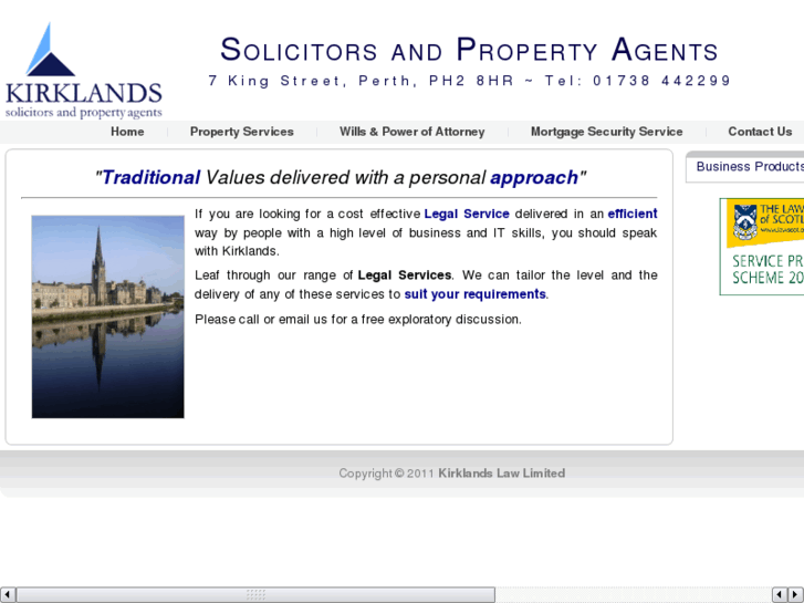 www.kirklands-solicitors.com