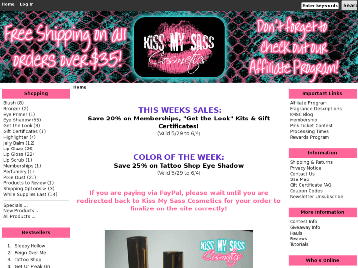 www.kiss-my-sass.com