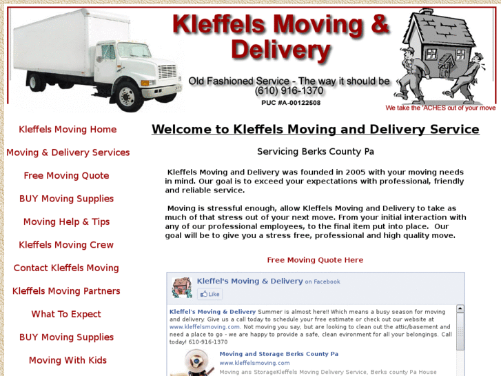 www.kleffelsmoving.com