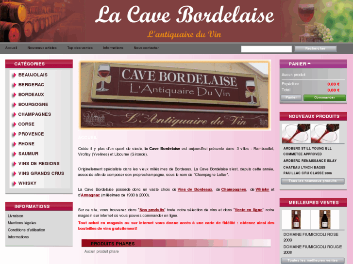 www.lacavebordelaise.com