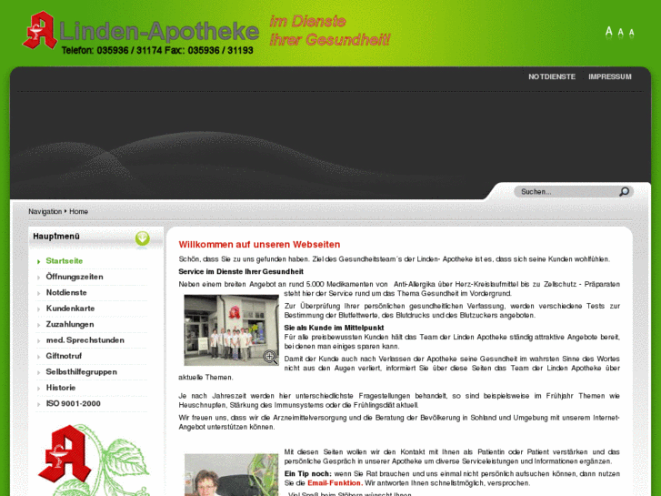 www.linden-apotheke-sohland.de