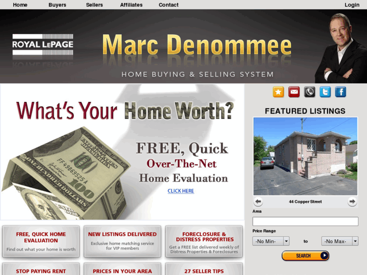 www.marcdenommee.com