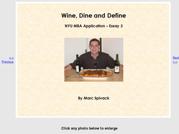 www.marcspivack.info