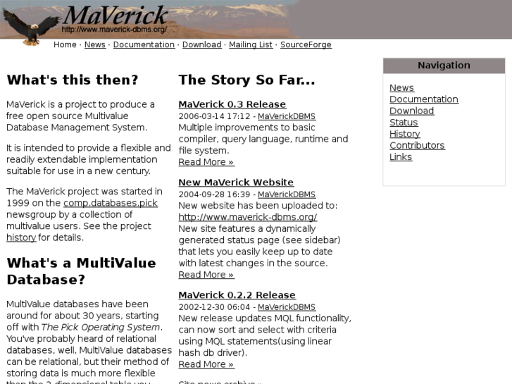 www.maverick-dbms.org