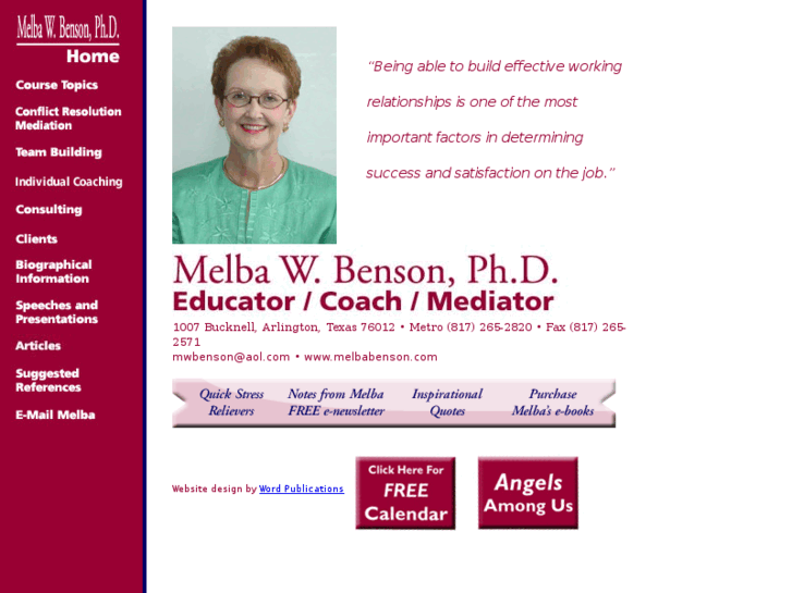 www.melbabenson.com