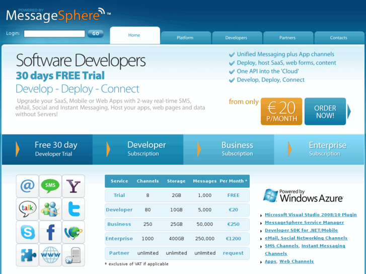www.messagesphere.net