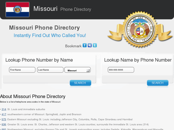 www.missouriphonedirectory.org