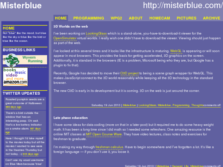 www.misterblue.com