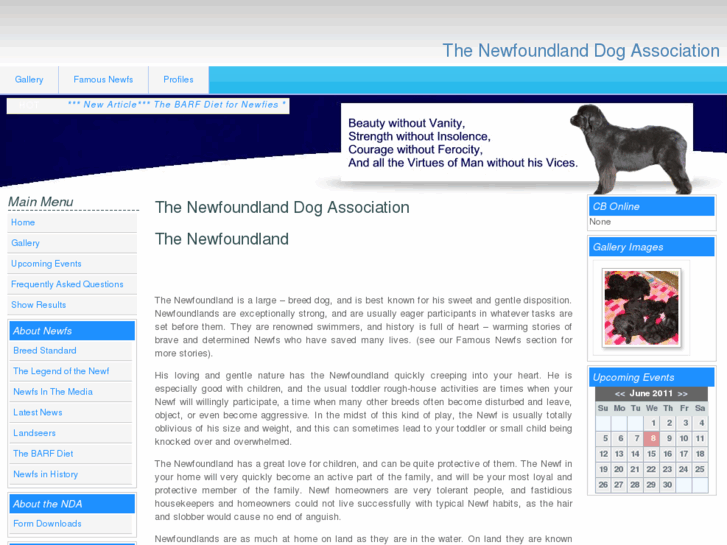 www.newfoundland-dogs-sa.com