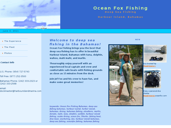 www.oceanfoxfishingbahamas.com