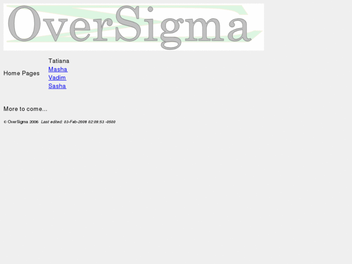 www.oversigma.com