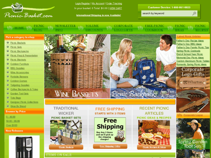 www.picnic-basket.com