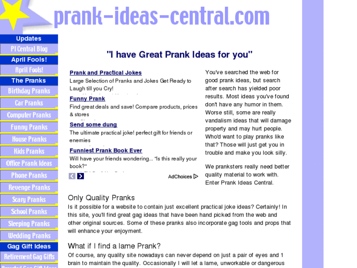 www.prank-ideas-central.com