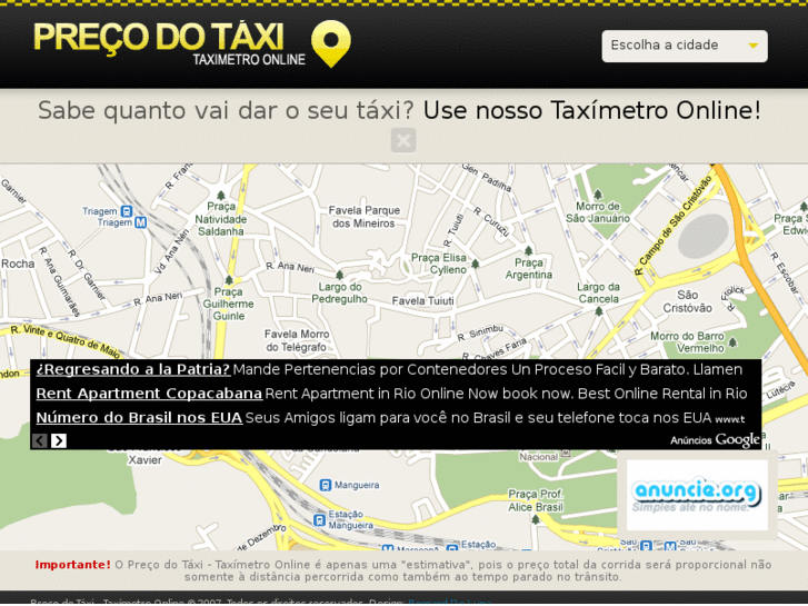 www.precodotaxi.com