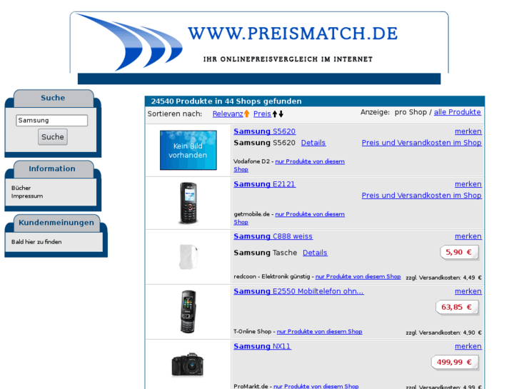 www.preismatch.de