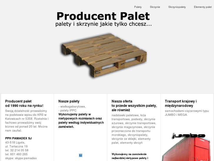 www.producent-palet.pl