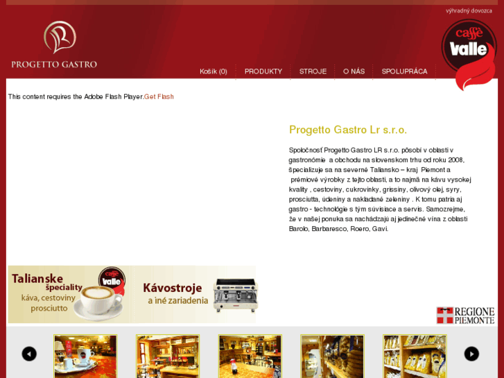 www.progettogastrolr.sk