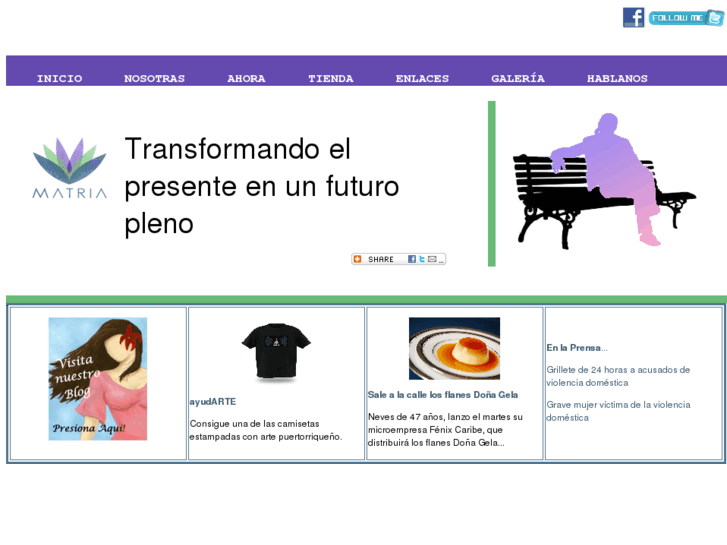 www.proyectomatriapr.org