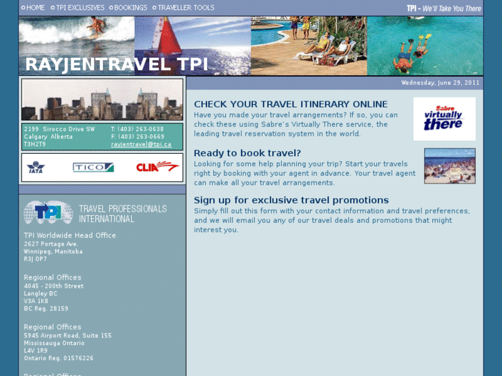 www.rayjentravel.com