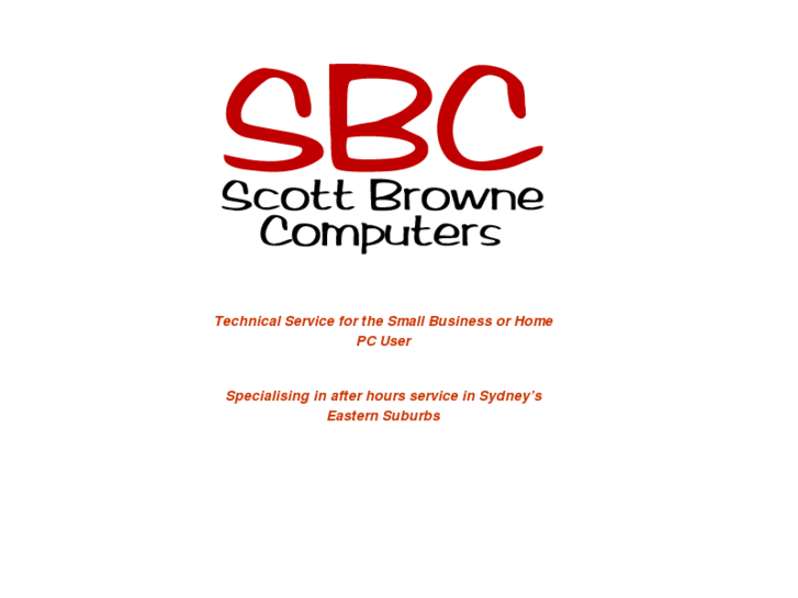 www.scottbrownecomputers.com