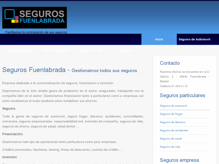 www.segurosfuenlabrada.com