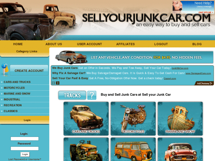 www.sellyourjunkcar.com