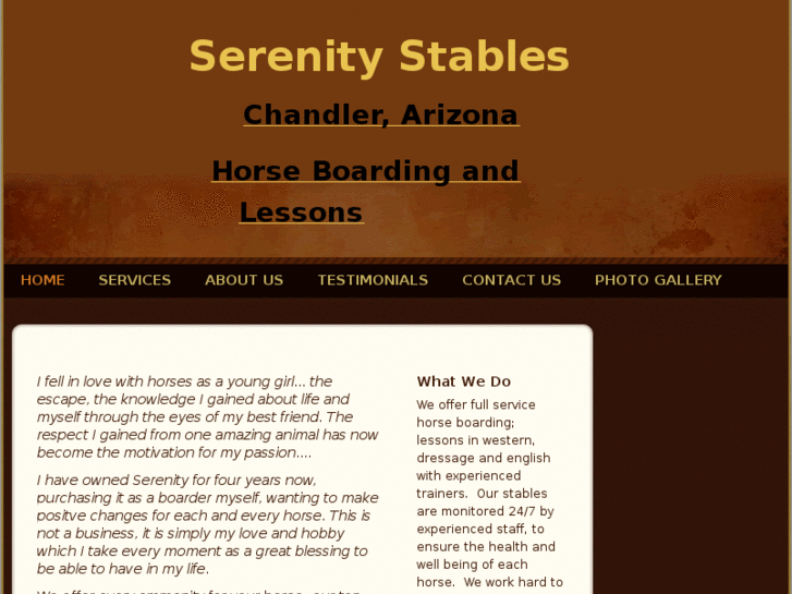 www.serenitystables.org