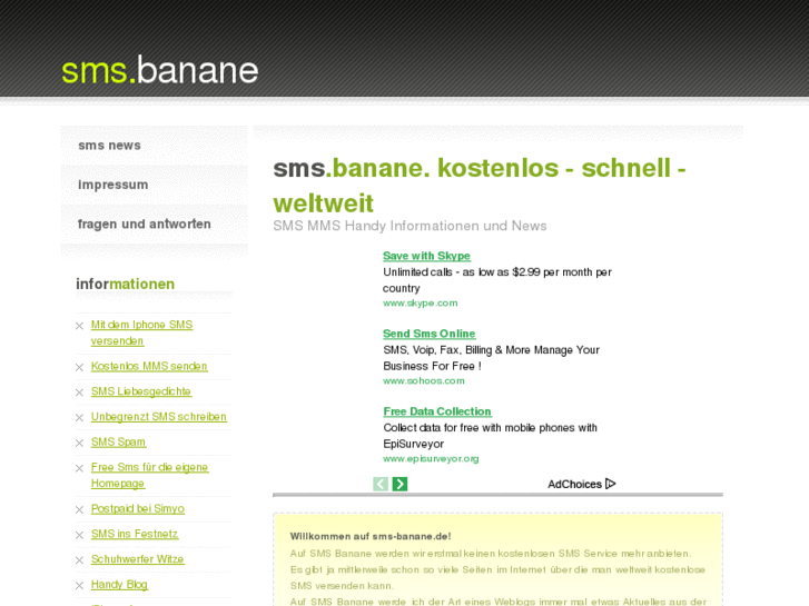 www.sms-banane.de