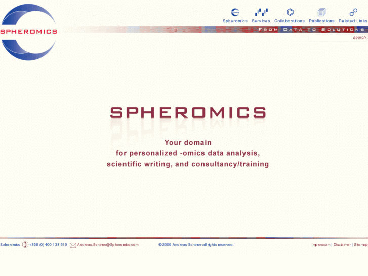 www.spheromics.com