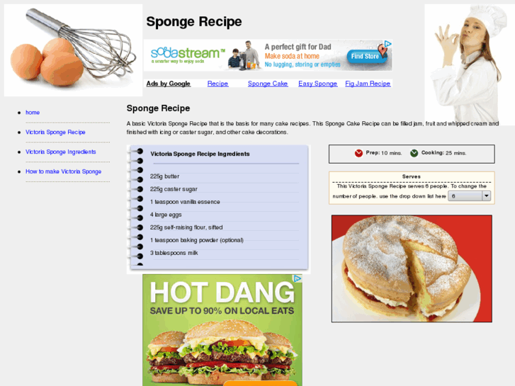 www.spongerecipe.com