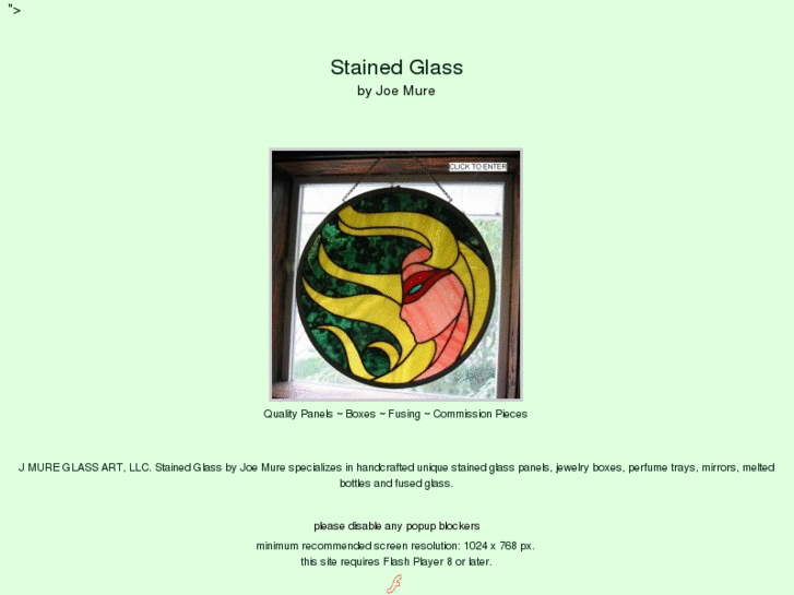 www.stainedglassbyjoemure.com