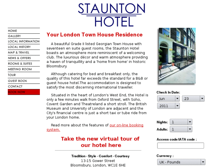 www.stauntonhotel.com