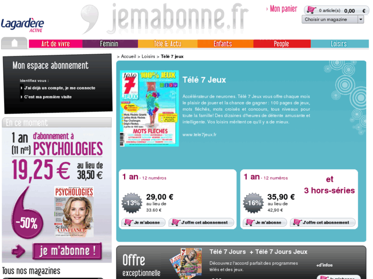 www.tele7jeuxabo.com